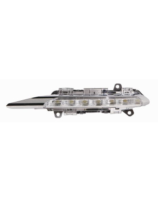 FANALE ANTERIORE DESTRO CON PORTALAMPADA LED TIPO LAMPADA MERCEDES-BENZ C CLASS W204 20072011 VERS 2010, MERCEDES-BENZ C CLASS 