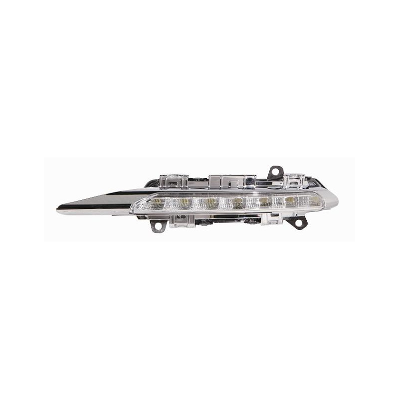 FANALE ANTERIORE DESTRO CON PORTALAMPADA LED NA MERCEDES-BENZ C CLASS W204 20072011VERS 2010 , MERCEDES-BENZ C CLASS W204 20112