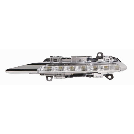 FANALE ANTERIORE DESTRO CON PORTALAMPADA LED TIPO LAMPADA MERCEDES-BENZ C CLASS W204 20072011 VERS 2010, MERCEDES-BENZ C CLASS 