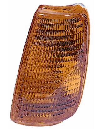FANALE ANTERIORE SINISTRO SENZA PORTALAMPADA ARANCIO VOLKSWAGEN POLO 86C80 19901994