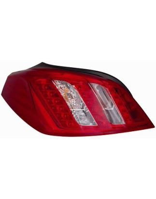 FANALE POSTERIORE SINISTRO SENZA PORTALAMPADA LED PEUGEOT 508 I 8D 20112015