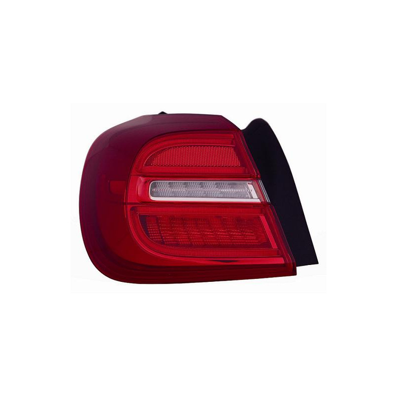 FANALE POSTERIORE DESTRO CON PORTALAMPADA LED LED ESTERNO MERCEDES-BENZ GLA X156 20142017