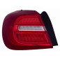 FANALE POSTERIORE DESTRO CON PORTALAMPADA LED LED ESTERNO MERCEDES-BENZ GLA X156 20142017
