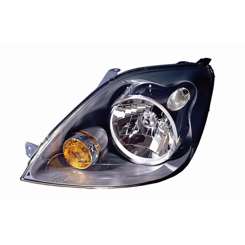 PROIETTORE DESTRO H4 FORD FIESTA JAJB 20022008VERS 2006