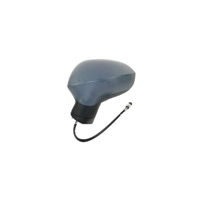 RETROVISORE MECCANICO SINISTRO CON PRIMER VETRO CONVESSO SEAT IBIZA 6J56P1 2008201  SEAT IBIZA 6J56P1 20122015, SEAT IBIZA 6J56