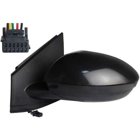 RETROVISORE ELETTRICO SINISTRO 5 PIN CON PRIMER TERMICO VETRO CONVESSO DACIA JOGGER RK 202  DACIA LOGAN III 3K 2021, DACIA SAND