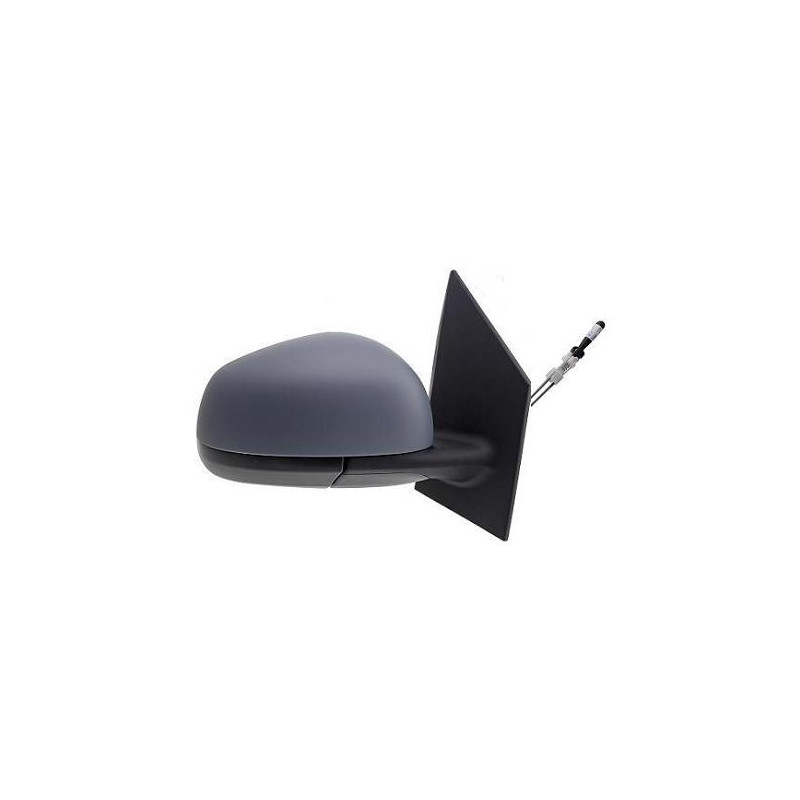 RETROVISORE MECCANICO DESTRO 2 PIN CON PRIMER VETRO CONVESSO CON SONDA SMART FORTWO 453 2014, SMART FORTWO EQ 453 2020