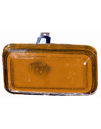 FANALE LATERALE DESTROSINISTRO ARANCIO CON PORTALAMPADA RETTANGOLARE AUDI 100 443444445446 19821990, AUDI 100 4A24A5 19901994, 