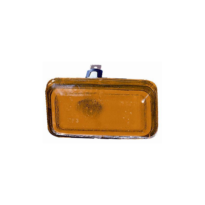 FANALE LATERALE DESTROSINISTRO CON PORTALAMPADA ARANCIO RETTANGOLARE AUDI 100 443444445446 19821990, AUDI 100 4A24A5 19901994, 