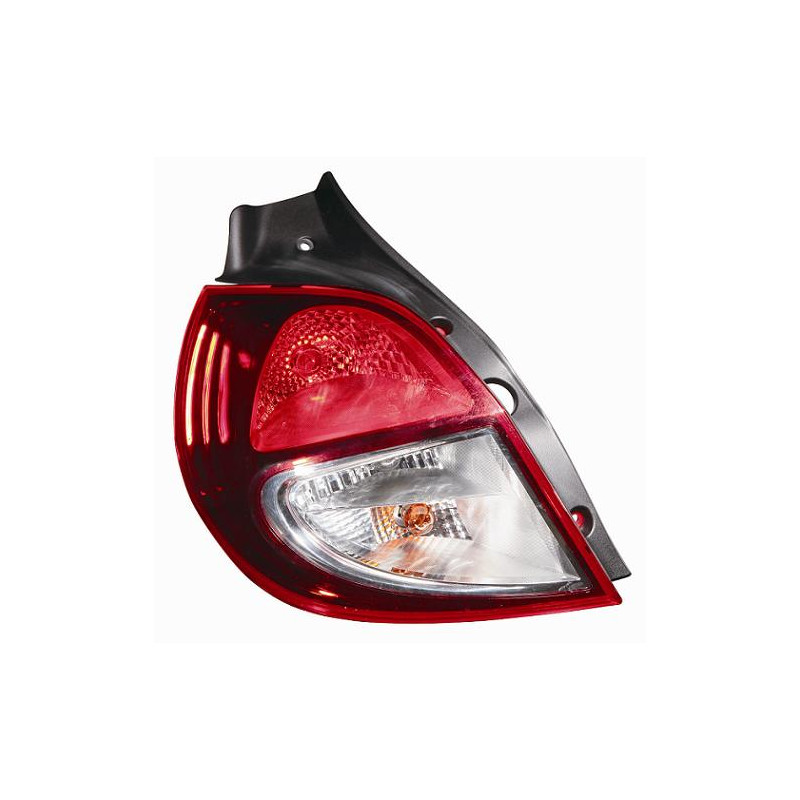 FANALE POSTERIORE DESTRO SENZA PORTALAMPADA RENAULT CLIO III BR0 1CR0 1 20092013