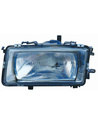 PROIETTORE SINISTRO H4 CON PREDISPOSIZIONE REGOLAZIONE ELETTRICA AUDI 80 8938948A2 19861991 VERS 011986011991