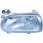 PROIETTORE SINISTRO 1 PORTE H4 CON PARABOLA CON CONNETTORE RETTANGOLARE + ADATTATORE TONDO VOLKSWAGEN GOLF III 1H11H5 19921998