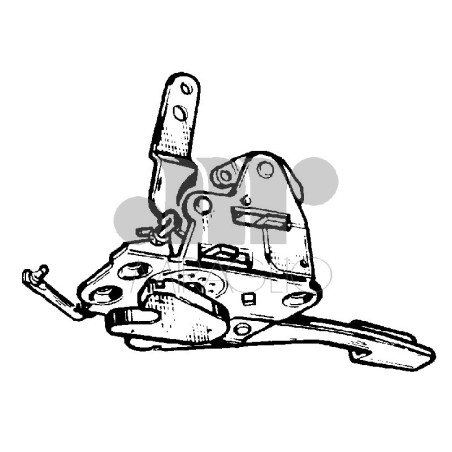 SERRATURA ANTERIORE DESTRO MANUALE FIAT CINQUECENTO 170 19931998