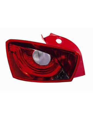 FANALE POSTERIORE SINISTRO SENZA PORTALAMPADA 5 PORTE SEAT IBIZA 6J56P1 2008201  SEAT IBIZA 6J56P1 20122015, SEAT IBIZA 6J56P1 