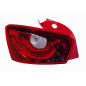 FANALE POSTERIORE SINISTRO SENZA PORTALAMPADA 5 PORTE SEAT IBIZA 6J56P1 2008201  SEAT IBIZA 6J56P1 20122015, SEAT IBIZA 6J56P1 