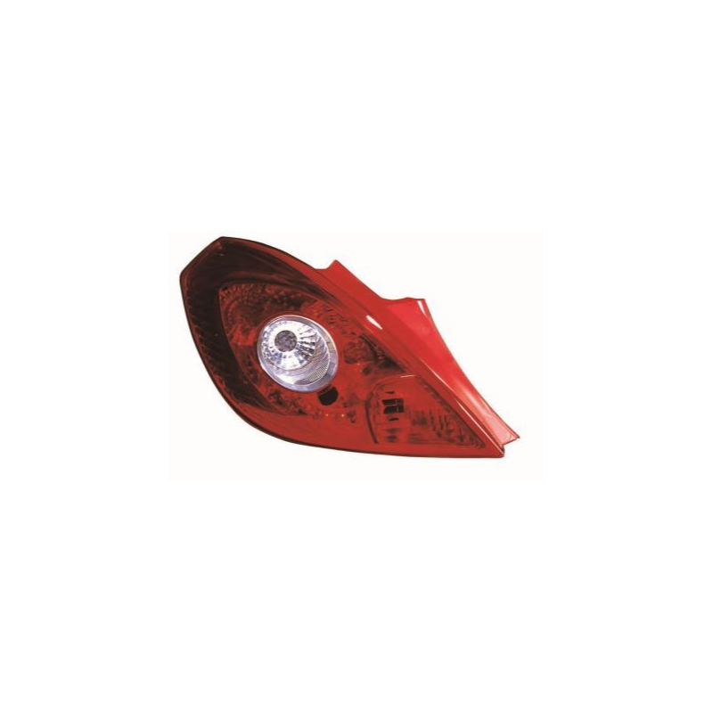 FANALE POSTERIORE SINISTRO SENZA PORTALAMPADA 3 PORTE OPEL CORSA D S07 20062015