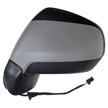 RETROVISORE ELETTRICO DESTRO 7 PIN CON PRIMER TERMICO VETRO CONVESSO CON SONDA CITROEN C3 PICASSO SH 2009201  CITROEN C3 PICASS