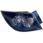 FANALE POSTERIORE SINISTRO CRYSTAL 5 PORTE SENZA PORTALAMPADA LED ESTERNO MAZDA 3 SDN-HB BK 20042008