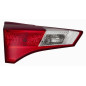 FANALE POSTERIORE SINISTRO SENZA PORTALAMPADA W5W,W16W INTERNO TOYOTA RAV 4 A4 20122016