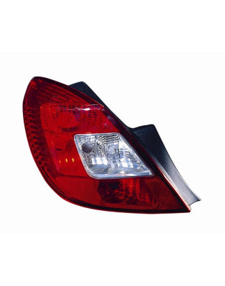 FANALE POSTERIORE DESTRO 5 PORTE SENZA PORTALAMPADA OPEL CORSA D S07 20062015