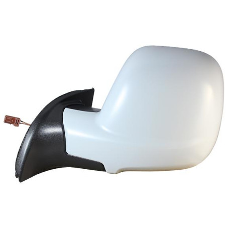 RETROVISORE ELETTRICO SINISTRO 5 PIN CON PRIMER TERMICO VETRO CONVESSO CITROEN BERLINGO B9 20082015 VERS 201  CITROEN BERLINGO 
