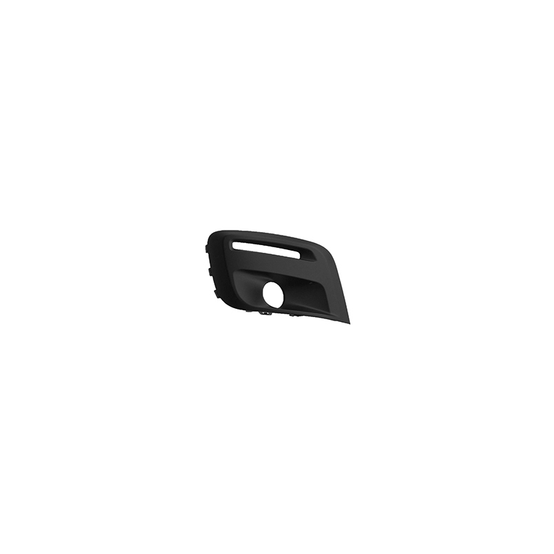 GRIGLIA PARAURTI ANTERIORE DESTRA CON PRIMER CON FENDINEBBIA CITROEN BERLINGO B9 20152019       VERS2015 , PEUGEOT PARTNER 2015