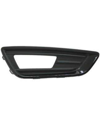 GRIGLIA PARAURTI ANTERIORE DESTRA NERA LUCIDA CON FENDINEBBIA FORD FOCUS DH 20142018