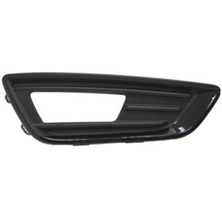 GRIGLIA PARAURTI ANTERIORE DESTRA NERA LUCIDA CON FENDINEBBIA FORD FOCUS DH 20142018
