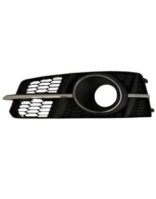 GRIGLIA PARAURTI ANTERIORE DESTRA CON FENDINEBBIA CON MODANATURA CROMATA AUDI A6 4GH4GJ4G24GC4G54GD 20142018