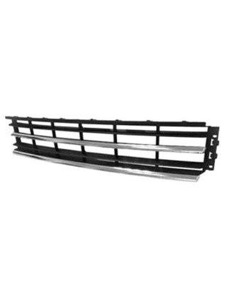 GRIGLIA PARAURTI ANTERIORE 3 PORTE CON 2 PROFILICROMATI VOLKSWAGEN PASSAT 362365 20112015