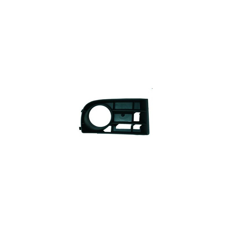 GRIGLIA PARAURTI ANTERIORE DESTRA 2 PROFILI TÜV CON FENDINEBBIA VOLKSWAGEN GOLF V 1K1 20042008