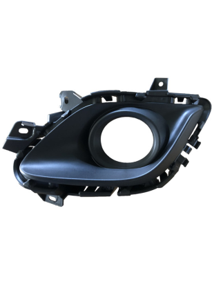 GRIGLIA PARAURTI ANTERIORE DESTRA NERA CON FENDINEBBIA MAZDA 6 GJGL 20132016