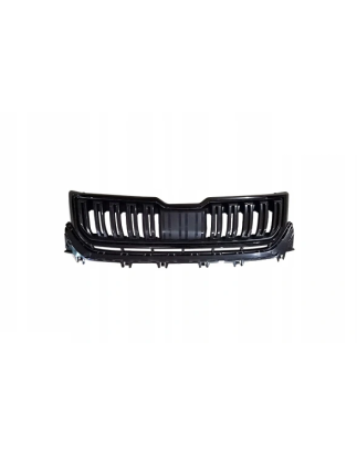 GRIGLIA PARAURTI ANTERIORE NERA CON CORNICE NERA SKODA KAROQ NU7ND7 20172021      , SKODA KODIAQ I NS6NS7NV7 20162021