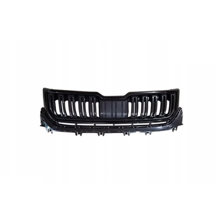 GRIGLIA PARAURTI ANTERIORE NERA CON CORNICE NERA SKODA KAROQ NU7ND7 20172021      , SKODA KODIAQ I NS6NS7NV7 20162021