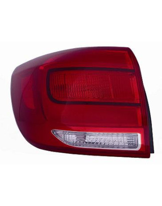 FANALE POSTERIORE SINISTRO SENZA PORTALAMPADA ESTERNO KIA SPORTAGE SL 20102014VERS 032014 , KIA SPORTAGE SL 20142015