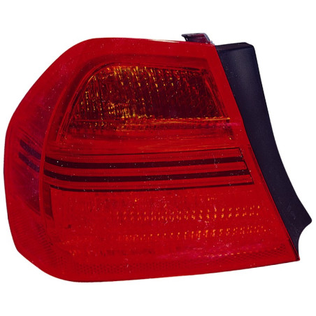 FANALE POSTERIORE SINISTRO ROSSO SENZA PORTALAMPADA ESTERNO BMW SERIES 3 SDNSW E90E91 20052008