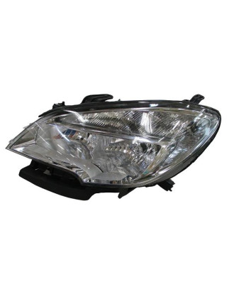PROIETTORE SINISTRO H7 CON PARABOLA CROMATA CON MOTORE OPEL MOKKA J13 20132016