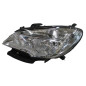 PROIETTORE SINISTRO H7 CON PARABOLA CROMATA CON MOTORE OPEL MOKKA J13 20132016