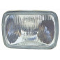 PROIETTORE DESTROSINISTRO H4 SENZA CORNICE CON LUCE DI POSIZIONE PIAGGIO PORTER 19972009 VERS UNIVERSALE