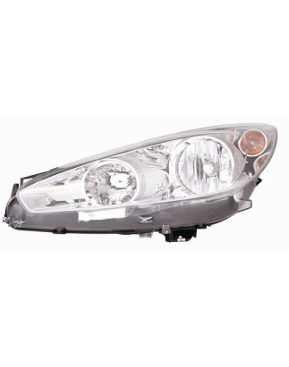 PROIETTORE DESTRO H1,H7 TÜV CON MOTORE PEUGEOT 308 I 4B4A4C 20082013 VERS 2011, PEUGEOT RCZ 2011 VERS 2013