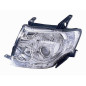 PROIETTORE SINISTRO XENON CON PREDISPOSIZIONE REGOLAZIONE ELETTRICA MITSUBISHI PAJERO V8WV9W 20072012