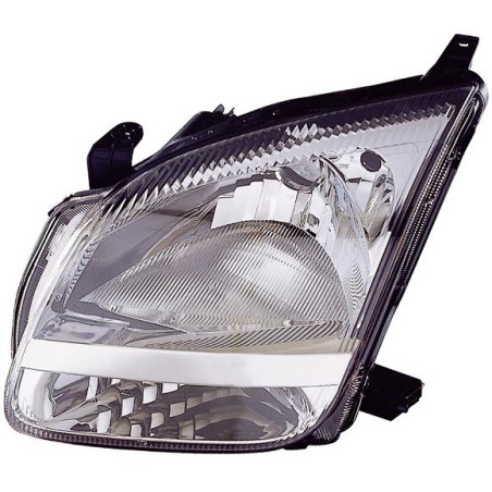 PROIETTORE DESTRO H4 CON PREDISPOSIZIONE REGOLAZIONE ELETTRICA SUBARU JUSTY G3X 20032006 VERS 2003, SUZUKI IGNIS FHMH 20002008 
