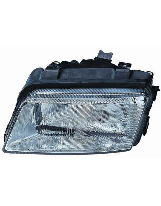 PROIETTORE DESTRO H4 MODELLO VALEO CON PREDISPOSIZIONE REGOLAZIONE ELETTRICA AUDI A4 8D2 19942000 VERS 1998