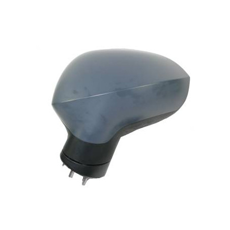 RETROVISORE ELETTRICO DESTRO 5 PIN CON PRIMER TERMICO VETRO CONVESSO SEAT IBIZA 6J56P1 20082012