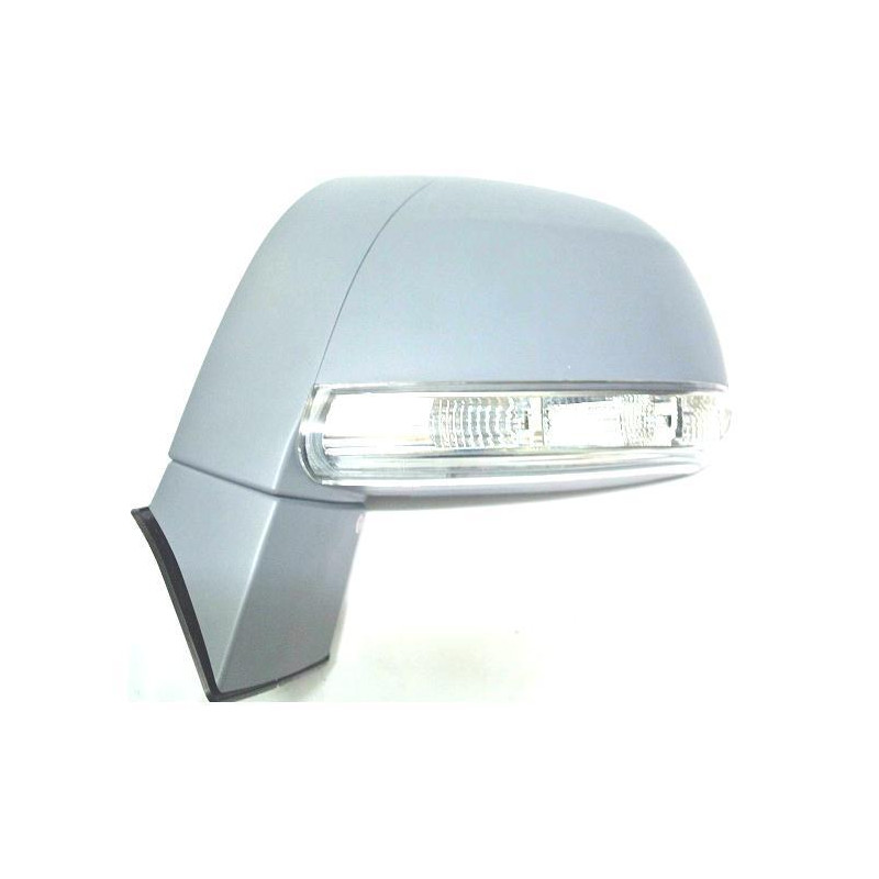 RETROVISORE ELETTRICO DESTRO 8 PIN CON PRIMER TERMICO VETRO CONVESSO RICHIUDIBILE ELETTRICAMENTE CON FANALINO INTEGRATO CHEVROL