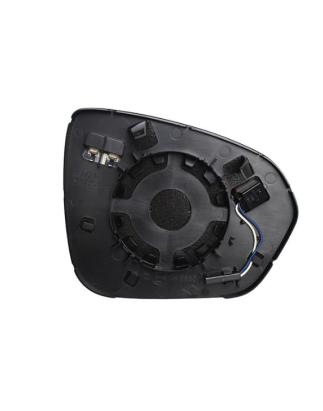 VETRO CON PIASTRA SINISTRO ASFERICO TERMICO CONVESSO BLIND SPOT DACIA DUSTER II HM 2017202  DACIA DUSTER II HM 20222024