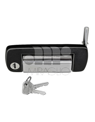 MANIGLIA ESTERNA ANTERIORE SINISTRO CON CHIAVE FIAT 126 126 19721979