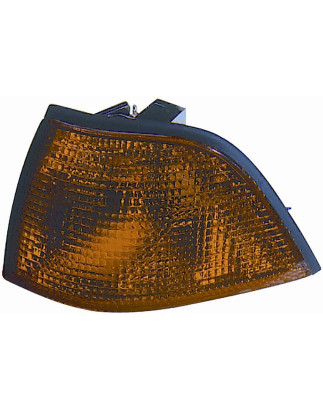 FANALE ANTERIORE SINISTRO ARANCIO SENZA PORTALAMPADA BMW SERIES 3 COUPECABRIO E36 19901998