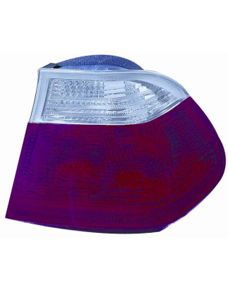 FANALE POSTERIORE DESTRO BIANCOROSSO SENZA PORTALAMPADA BMW SERIES 3 SDN E46 1999200  CITROEN e JUMPER III 2023