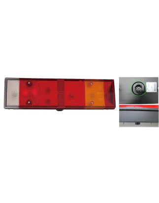 FANALE POSTERIORE DESTRO CON PORTALAMPADA IVECO STRALIS 20032019 VERS 2016